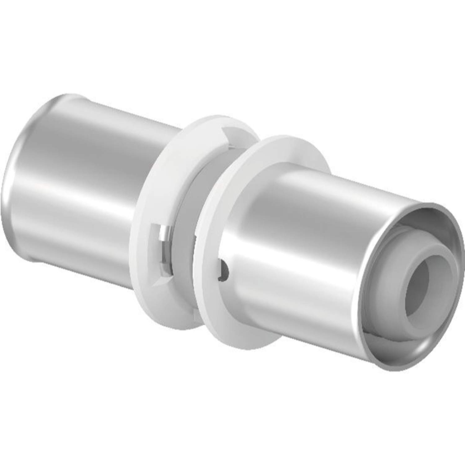 PPSU S-Press 1022742 Reduced Sleeve for Multilayer Piping, 16-50 mm Diameter, 25 x 20, Grey