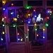 Dailyart Globe String Lights, 13ft 40 Led Multicolor Battery Operated String Lights 2 Modes, Outdoor Indoor String Light for Bedroom, Battery Operated Christmas Lights