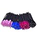 eBoot 200 Pieces Disposable Mascara Wands Eyelash Brushes Eye Lash Makeup Applicators Cosmetic Brush Kit, Multicolor