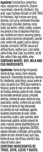 6 Pop+Tarts+Breakfast+Toaster+Pastries+Chocolate+Flavored