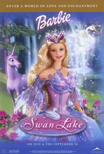 barbie y lago de los cisnes