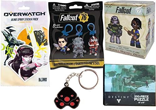 overwatch mystery minis