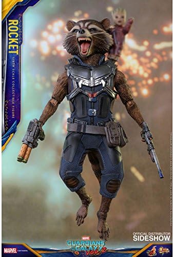 rocket raccoon hot toys endgame