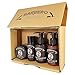Barbero Grooming Beard Care Kit 4 pcs - Oil, Balm, Shampoo, Wax