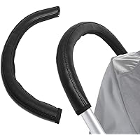 Universal Stroller Handle Cover - 18.9 Inch Dust Proof Heat Insulating Handlebar Sleeve For Baby Strollers