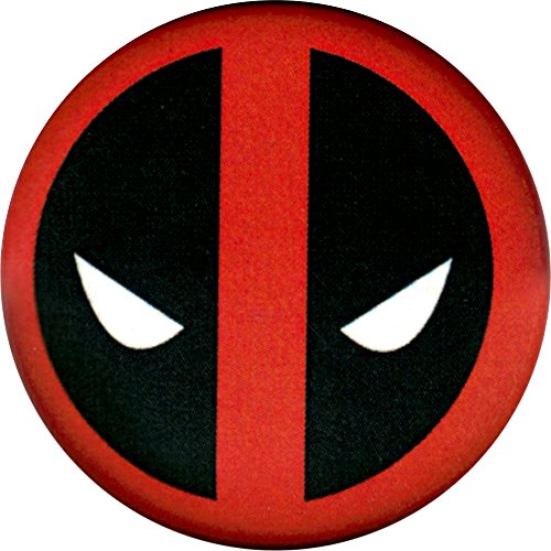 Deadpool - Logo - Marvel Comics - Pinback Button 1.25"