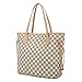 Women Handbags Hobo Shoulder Bags Tote PU Leather Handbags Fashion Large Capacity Bags White