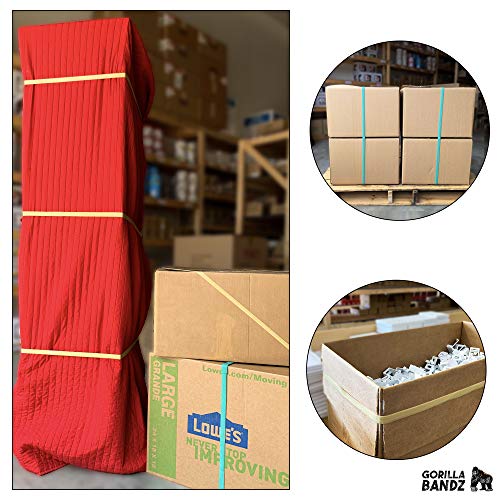 Tuffex Trash Can Bag Bands (30" Bands (5 Pack) Fits 9596 Gallon