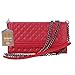 iPhone 6 Case / iPhone 6 Plus Case, Bosam Luxury PU Leather Cross-body Design Girls Purse Cell Phone Case Wallet Folding Cover Card Holder with Little Cosmetic Mirror & Chain Shoulder Strap for Apple iPhone 6 (4.7) Plus (5.5) Respectively (5.5