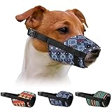 MUROM Pattern Dog Muzzle for Small Medium Large