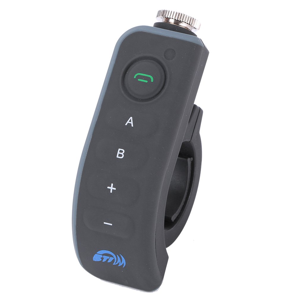 Fodsports Intercomunicador de motocicleta Manos libres Multi intercomunicador Cascos deportivos Auriculares Bluetooth