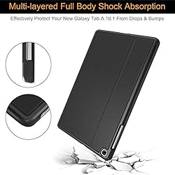 Soke Galaxy Tab A 10.1 Case 2019, Premium Shock