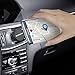 Car Mount, POWERocker Air Vent Magnetic Car Mount Phone Holder Cradle for iPhone, Samsung, Nexus, LG, HTC, Moto, etc