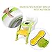 [FDA Certified] Ostrich Toilet Step Trainer Ladder for Kid and Baby, Children’s Toilet Seat Chair, Toddlers Toilet Training Step Stool for Girl and Boy (Green)