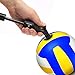 Bike Pump With Needle by KOOMMY- Presta & Schrader Valve Compatible - Ergonomic Air Pump For All Your Inflatables - Basketball, Football, Soccer Ball, Volleyball, Fitness Balls