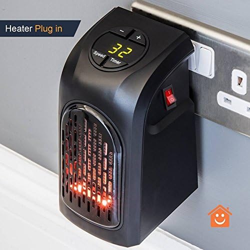 Handi Heater Plug-In smart space heater portable handy heater space heaters indoor Small Space Heater UPGRADE VERSION