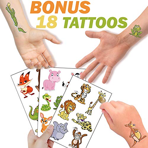 Zoo-Jungle Animals Party-Supplies Decorations Balloons