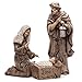 Mary, Joseph and Baby Jesus Large Nativity Trio Outdoor Statue