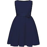 Chiffon Summer Flower Girl Dress Ruffled Junior Bridesmaid Wedding Party Dress