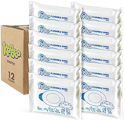 kandoo sensitive flushable wipes