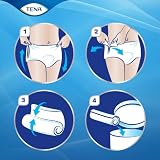 TENA Pants Super, 48 Disposable Incontinence Pants, Large Size for Men/Women view 11