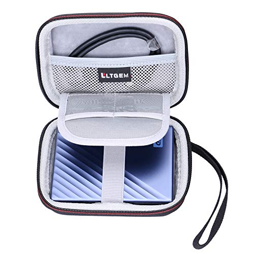 LTGEM EVA Hard Case for Western Digital WD 1TB 2TB 4TB My Passport Ultra Portable External Hard Drive - Thumbnail 3