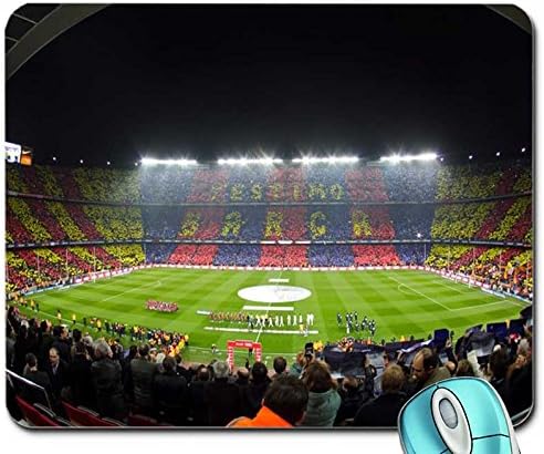 Sports soccer real madrid fc barcelona camp nou 3714x2476 wallpaper mouse pad computer mousepad