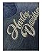 Harley-Davidson Women's Decked Out Embellished H-D V-Neck Tee, Denim Ombre