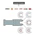 Oscillating Multitool Quick Release Saw Blades for Metal/wood,20pcs,Fit Fein Multimaster Porter Cable Black & Decker Bosch Dremel Craftsman,Nice Gift Present for Christmas,Boxing Day,New Year -Tektree