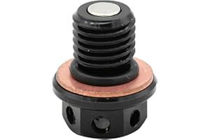 CNC M12x1.5 Oil Drain Plug Bolt Compatible with ho-nd-a XR CRF 50R 50F 70R 70F 100R 100F CR CRM 85R 125R 250R 250L 250M XR 25