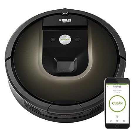 iRobot Roomba 980 Vacuum Cleaning Robot