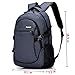 Trustbag A-001 College, Business Slim Laptop Backpack, Anti-Theft Water Resistant Computer with USB Charging Port, Lightweight Travel Bag, Fits 15.6