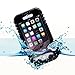 iPhone 6S Plus Waterproof Case, iThroughTM iPhone 6 Plus Waterproof Case, Dust Proof, Snow Proof, Shock Proof Case, Heavy Duty Carrying Cover Case for iPhone 6 Plus, iPhone 6S Plus 5.5 inch (Black)