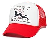 Booty Hunter Unisex-Adult Curved Bill One-Size Truckers Hat