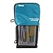 Five Star Stand 'N Store Pencil Pouch, Pen Holder, Pencil Pouches, Assorted Colors, 6 Pack (73199)