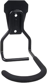 Maclean Bicycle Wall Mount Vertical Storage Hook Steel Hanger 20kg Garage view 6