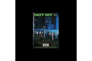 NCT 127 - Sticker (Seoul City Cover incl. CD, Photobook, Sticker, Photocard, Postcard, On Pack Poster, Limited Folded Poster, Extra Photocards)