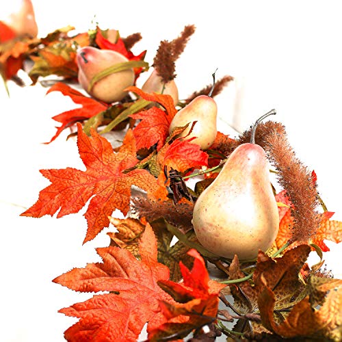 Factory Direct Craft Artificial Autumn Harvest Garland for Holiday Decor, Embellishing and Designing