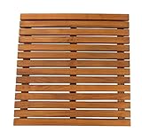 SeaTeak 60021 Teak Shower or Door Mat