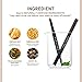 PUROLUNA Auto Eyebrow Pencil Taupe ASH BROWN - Brow Pencil and Eyebrow Brush 2in1 - Waterproof Sweat-Proof Lapiz De Cejas - Korean Eyerow Pencil (1 pencil ASH BROWN)