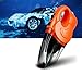 NUWA Car Vacuum Cleaner, 12V 120W Portable Mini Wet/Dry Auto Vacuum Dust Buster Handheld Cleaner with 16.4FT Power Cord with Cigarette Lighter,3000PA Above Suction Hand Vac (Orange)