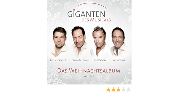 Das Weihnachtsalbum By Giganten Des Musicals On Amazon Music Amazon Com