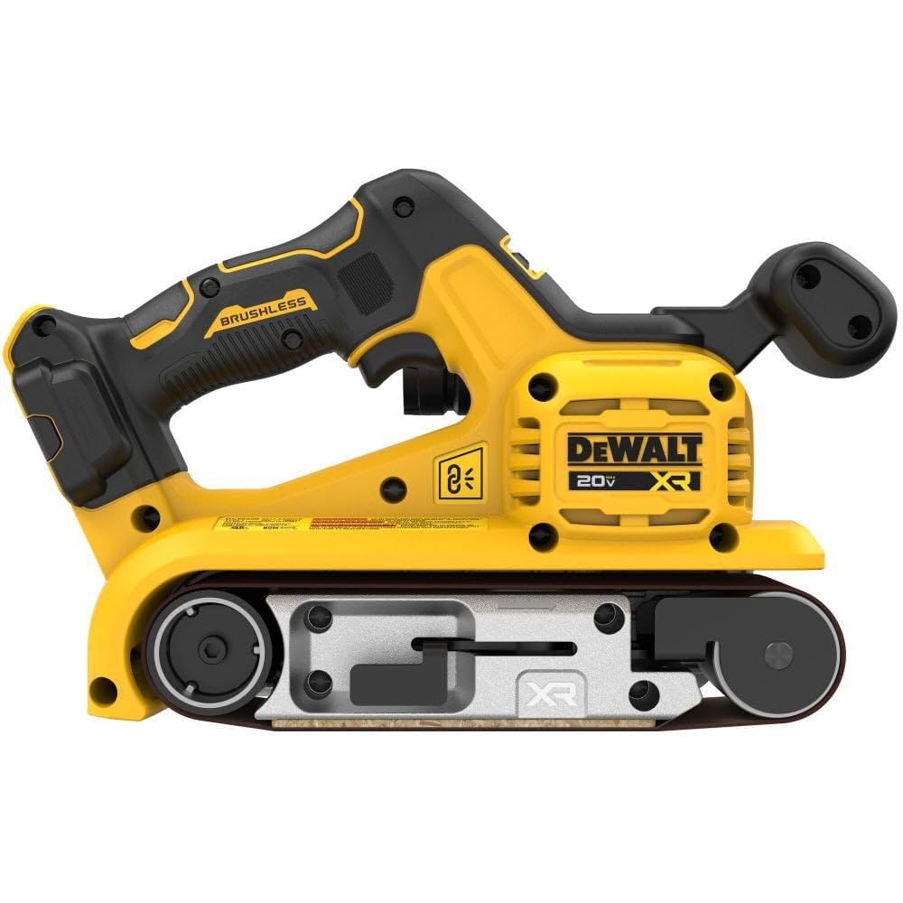 Photo 1 of DEWALT 20V MAX* Belt Sander, Cordless, Brushless, Tool Only (DCW220B)