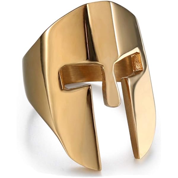 Brass Ancient Greece Spartan Warrior Scar Helmet Umbrella Rope