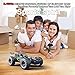 Remote Control Car RC Cars - FREE TO FLY 2019 Updated 1/18 Scale High Speed RC Car, 2.4Ghz Race RC Trucks with Two Rechargeable Batteries, Remote Control Car Toys for Kids & Adults