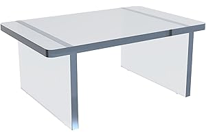 Azar Displays 515365 5"H Acrylic Deluxe Riser Display, 11.75"W x 5"H 1/2"