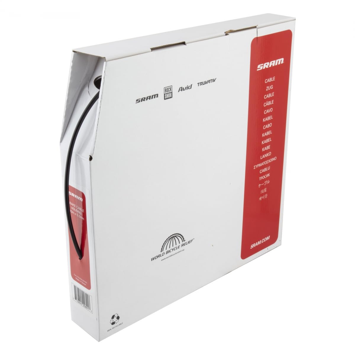 Sram MTB PitStop Brake Cable Housing Ø 5 mm/30 m Long