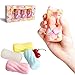 ZEMALIA Gill Male Masturbators Vagina Pocket for Male Masturbation with Marshmallow Design(Set of 4)