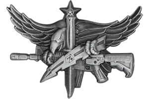 CENTER MASS, INC. SWAT Operator Pin - Senior