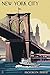 New York, Brooklyn Bridge 50295 (12x18 Art Print, Wall Decor Travel Poster)